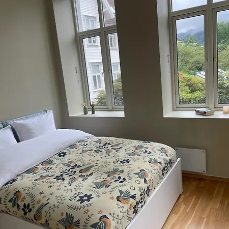 Apartamento Modern With Panoramic View In Bergen